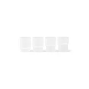 Ferm Living Komplet kozarcev Ripple 60 ml 4-pack