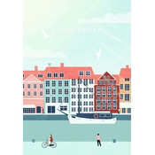 Ravensburger Puzzle Moment: Kopenhagen 300 kosov