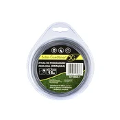 Ojačana kosilna okrogla nitka 2,7 mm 15 m 40144