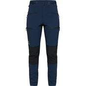 Haglöfs W Kalhoty Rugged Slim dámské tm.modrá/černá