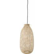 Viseća svjetiljka u prirodnoj boji s bambusovim sjenilom o 25 cm Evert – Bloomingville