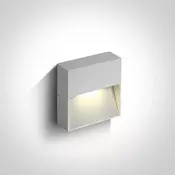 VANJSKA ZIDNA LED SVJETILJKA BIJELA 3W CCT IP65 DARK LIGHT 230V DM67359A/W/V