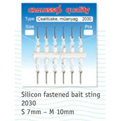 CRALUSSO SILIKON BAIT STING 10mm/12pc-2030 M