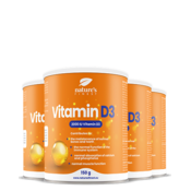 Vitamin D3 v prahu 3+1 GRATIS