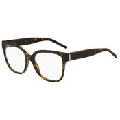 BOSS BOSS1456 086 ONE SIZE (54) Havana/Kristalna