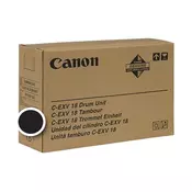 CANON boben C-EXV 18 (0388B002AA), črn