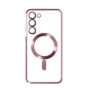 Silikonska futrola Magsafe SAMSUNG S26 ROZE