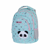 Školski ruksak Astra - Panda, 2 pretinca, 20 l