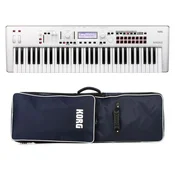 KORG KROSS 2 with bag White elektronska klaviatura komplet