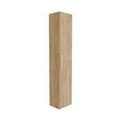 VISOKA KOPALNIŠKA omara LINEA GOLD OAK 180cm | Topdom