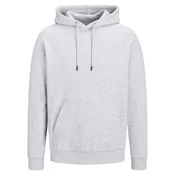 JACK & JONES Majica Bradley svetlo siva