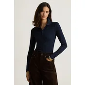Lauren Ralph Lauren polo ženska majica z bombažem