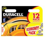 Duracell AA Basic 12 pieces