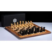 Casa Padrino luxury chess set 50 x 50 cm - Wooden chess game - Chess board with chess pieces