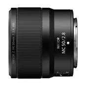 Nikon MC 50/F2.8 VR Nikkor Z objektiv