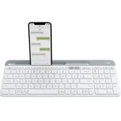 Logitech Tastatura Slim Bluetooth K580 White