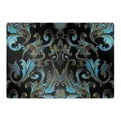 Decormat Podloga za zaščito tal Baroque pattern 140x100 cm 2 cm