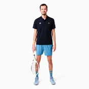Moške kratke hlače Lacoste Roland Garros Performance Shorts Abyss Blue/Blossom M