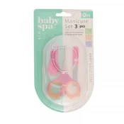 Baby Spa manikir set roze