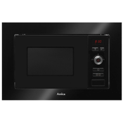 Extrastore Mikrovalovna pečica Amica AMMB20E1GB (1250W; 20l; črna)