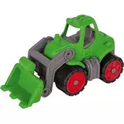 Big mini traktor - zeleni
