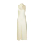 Patrizia Pepe Cocktail obleka 8A1627/A269-Y478 Rumena Regular Fit