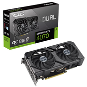 ASUS DUAL GeForce RTX 4070 SUPER OC EVO Grafikkarte – 12GB GDDR6X