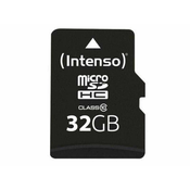 INTENSO 32GB MICRO Secure Digital Card+Adapter