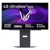 LG 27GX700A-B computer monitor 67.3 cm (26.5) 2560 x 1440 pixels Quad HD OLED Black