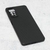 Torbica Carbon fiber za Xiaomi Redmi Note 11 Pro 4G/5G/Note 12 Pro 4G crna