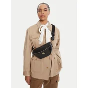 Torbica za okrog pasu? LAUREN RALPH LAUREN 431934832003 Črna