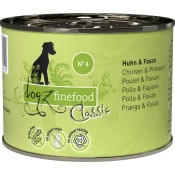 dogz finefood Pasja hrana Classic No. 04 - Piščanec in fazan - 200 g
