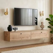Hanah Home TV komoda Ligne 140, 140 cm, hrast Sapphire