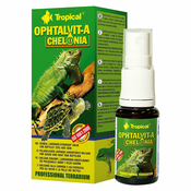 OPHTALVIT-A CHELONIA - zeliščni balzam za plazilce