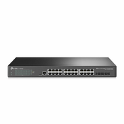 TP-Link SG3428X 24-Port Gigabit Managed Switch with 4 10GE SFP+ Slots