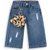 Original Marines hlače denim DH DFA1411NF D modra 74