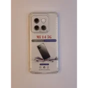 Maska za Xiaomi 14 transparent sa ojacanim ivicama