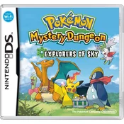 Pokemon Mystery Dungeon Explorers of Sky (DS) - rabljeno