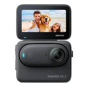 Insta360 Akcijska kamera GO 3 (128 GB) črna