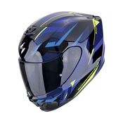 Integralna motociklisticka kaciga Scorpion EXO-391 AAXO crno-plava