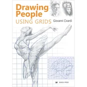 Rayher. Knjiga Drawing People Using Grids