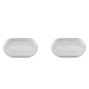Manšetni gumbi HUGO E-Classic 50494892 Srebrna