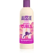 Aussie Bouncy Curls intenzivno vlažilni šampon za valovite in kodraste lase 300 ml