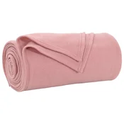 Pokrivaci za bacanje 6 pcs Ružicasta 200 x 150 cm Runo