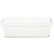 GARDINO Žardinjera Melrose Glamour, 50X18X16H, Bela