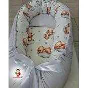 Bubamara037 Gnezdo za bebe Meda na oblaku, Svetlosivo