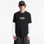 Majice Y-3 Liquid Logo Short Sleeve T-Shirt UNISEX Black L
