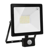 Maclean LED reflektor z detektorjem gibanja, tanek, 30W, 2400lm, nevtralna bela (4000K), IP44, MCE630 NW PIR