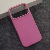 Maska Beautiful Shine Leather za iPhone 17 Pro pink