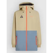 ONeill FwcPlay Park Jacket olive blush colour block
